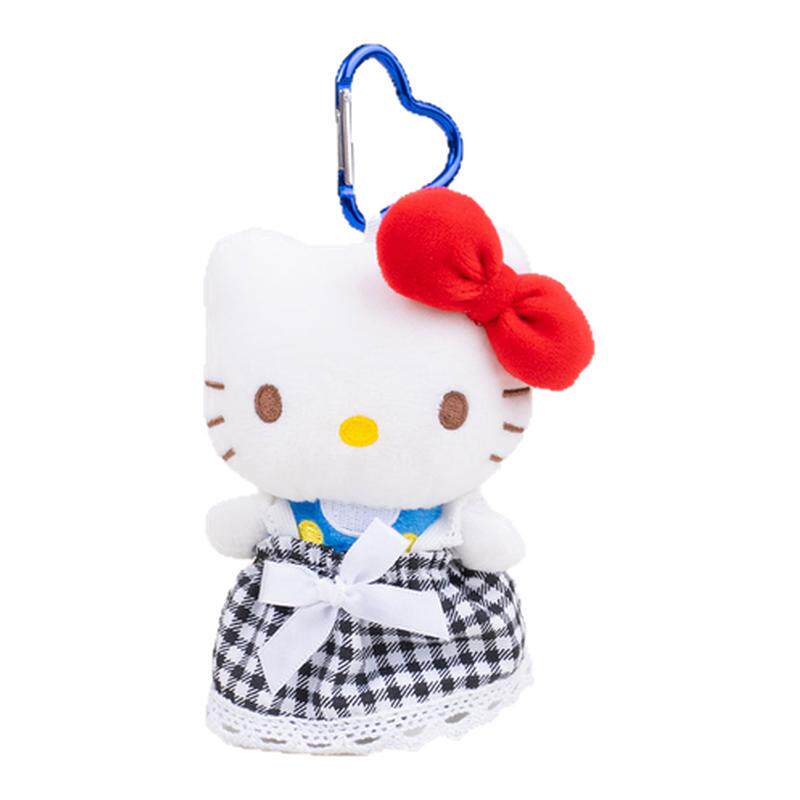YUYI正版联名kt凯蒂猫hellokitty可爱毛绒玩偶书包包挂件车钥匙扣