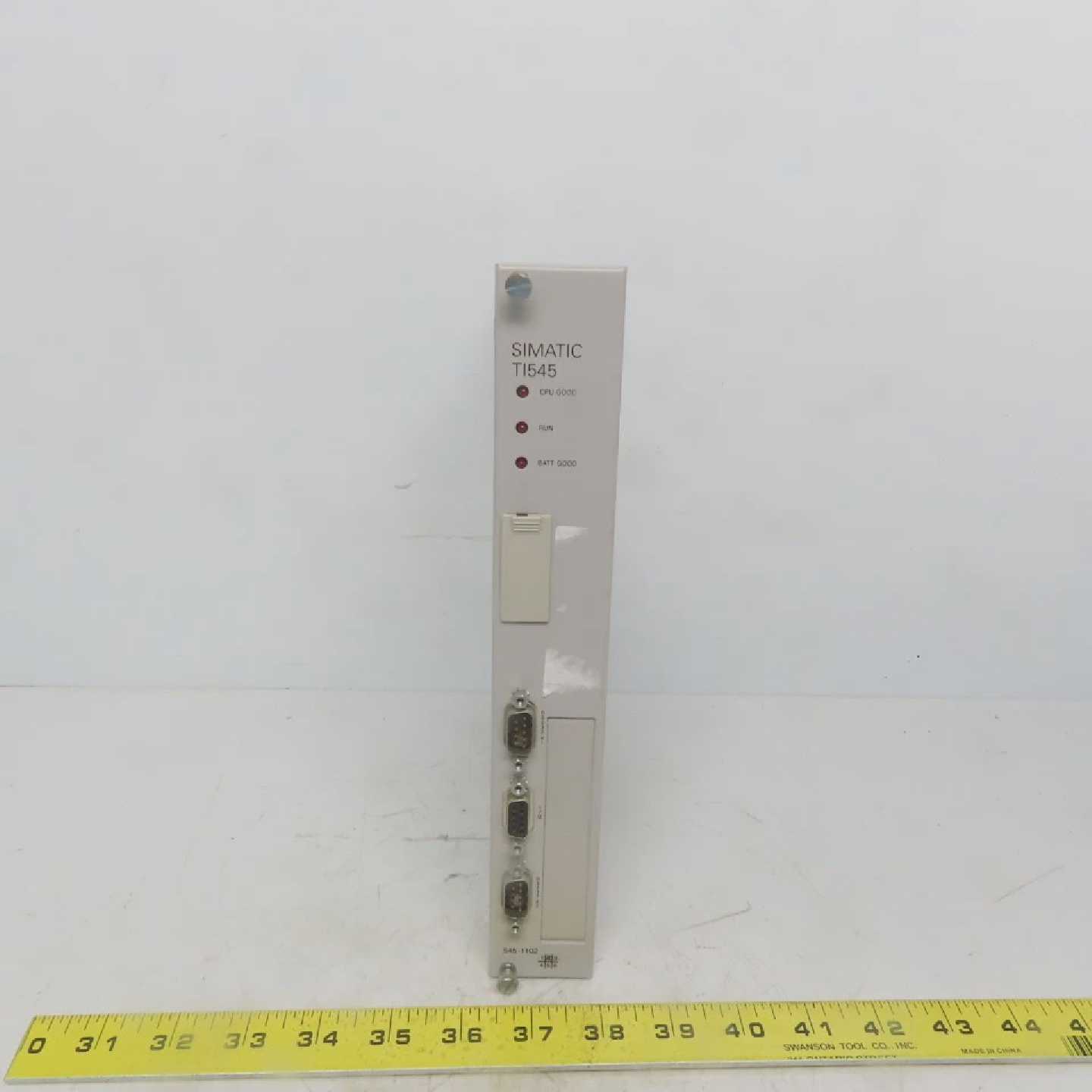 Siemens Texas Instrument Simatic TI545 545-1102  CPU Process图片
