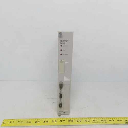 Siemens Texas Instrument Simatic TI545 545-1102  CPU Process