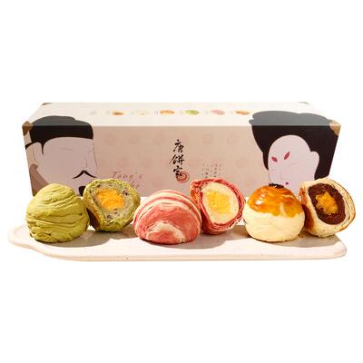 唐饼家蛋黄酥60g*12枚上海特产