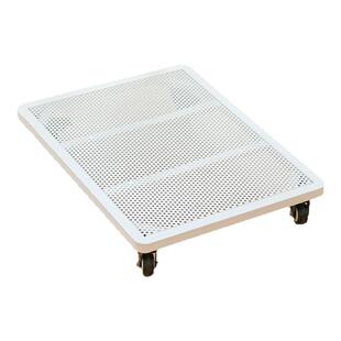 长方形花盆底座托盘带万向轮可移动垫底防烂根正方形底托垫高透气