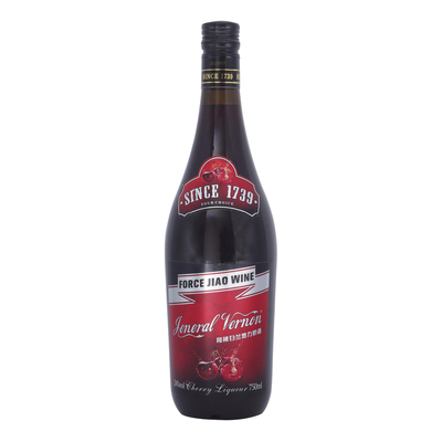 弗农将军樱桃白兰地力娇酒调味酒白兰地酒烘焙洋酒调酒基酒鸡尾酒