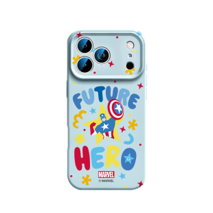 漫威适用苹果17promax美国队长手机壳iPhoneAir磁吸新款16plus创意15pro简约14高级感13液态硅胶12全包11软壳