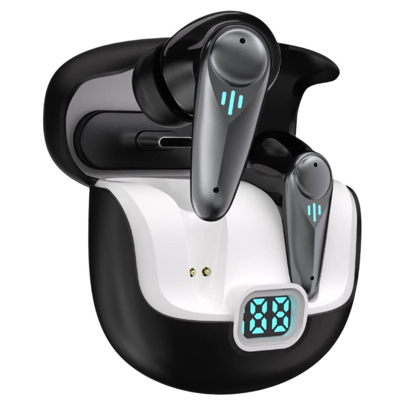 双设备连接2.4G低延迟蓝牙耳机