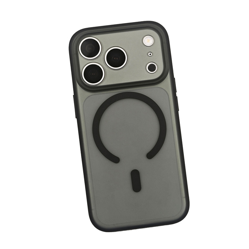 适用iphone18pro手机壳磁吸肤感
