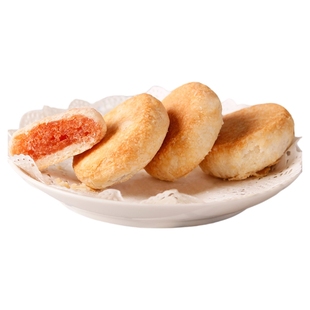 黄则和草莓馅饼厦门特产中山路手工水果馅饼传统糕点茶点休闲零食