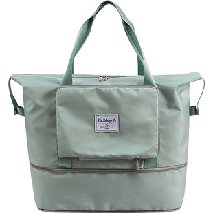 超大容量旅行包学生装衣服折叠加厚防水待产包短途出差手提行李袋