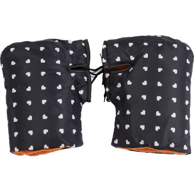 电动电瓶车手套摩托车通用加绒