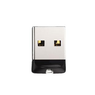 闪迪车载u盘32g金属创意迷你车用u盘16g电脑音响加密64g优盘cz33