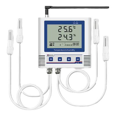 多路无线4G远程温湿度传感器探头