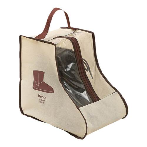 长筒靴防尘袋防尘罩透明装鞋子防潮防霉长靴短靴保护套收鞋袋神器