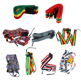 非洲鼓背带手鼓带尼龙背带纯棉手鼓背带儿童用快挂式非洲鼓背带