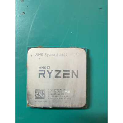 议价AMDRyzen52600处理器马来西亚原厂生产六维修