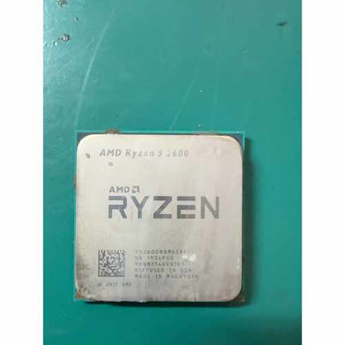议价AMDRyzen52600处理器马来西亚原厂生产六维修
