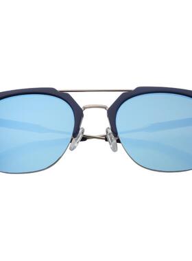 CalvinKlein圆形太阳镜