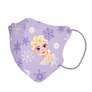 买2送1 冰雪奇缘儿童立体口罩 绿鼻子0-12岁透气婴儿小宝宝一次性