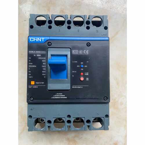 询价下单正泰NXMLE-400S/4300B塑壳断路器 4P 带漏电