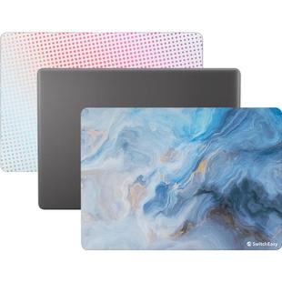 switcheasy适用2025款M4/M3苹果macbookpro14寸16磨砂air13透明笔记本15全包保护壳13.6轻薄外套图案款男女潮