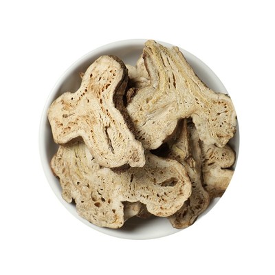 白术中药材500g克新货大片白术片白术粉白术白茯苓白芍甘草三白汤