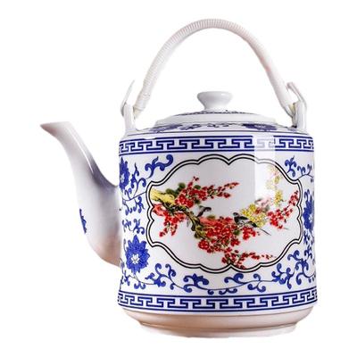陶瓷耐高温冷水壶家用夏天中式