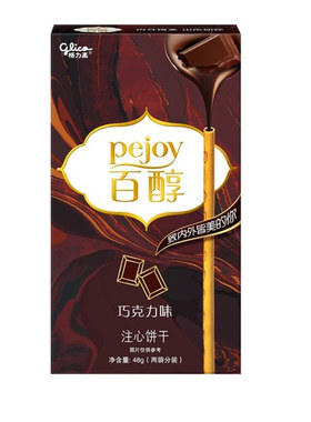 百醇巧克力棒注心饼干