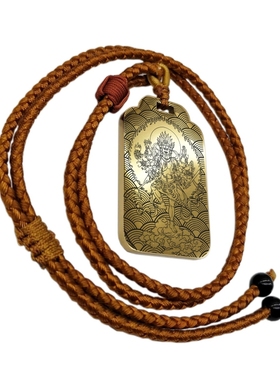 秽迹金刚吊坠项链挂件坠饰佛牌