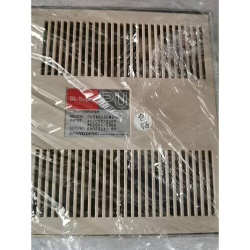 〔议价-可维修〕SANYO DENKI伺服驱动器PU0A15EM61P00 工业设备备
