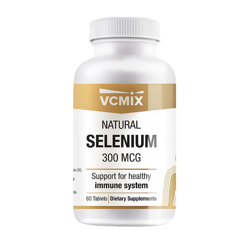 VCMIX硒片补硒免疫力晒片天然有机硒蔓越莓胶囊富硒酵母VEVB临期