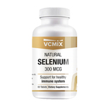 VCMIX硒片补硒免疫力晒片天然有机硒蔓越莓胶囊富硒酵母VEVB临期