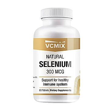 VCMIX补硒免疫力晒片天然有机硒蔓越莓