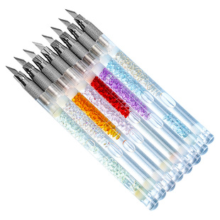 笔刀手帐专用手账刻刀笔手工刀片雕刻篆刻迷你小刀美工刀小号橡皮泥切割手工刀学生壁纸刀小型美术刀手帐刀