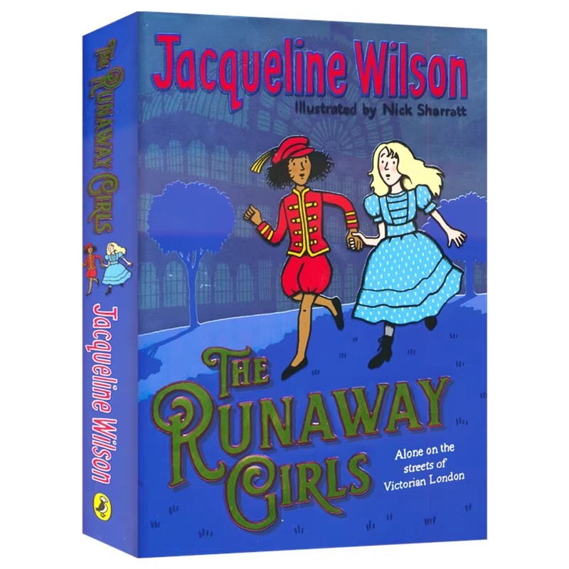 The Runaway Girls 逃走的女孩们 儿童小说 女性成长 友谊与陪伴 青少年课外英语读物 原生家庭 英文原版进口图书