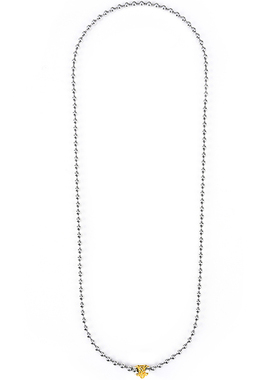 国内现货BWL黄金弹珠链4mm