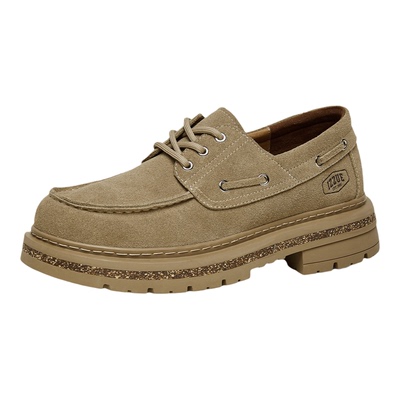 itizzue新款男士休闲乐福鞋v