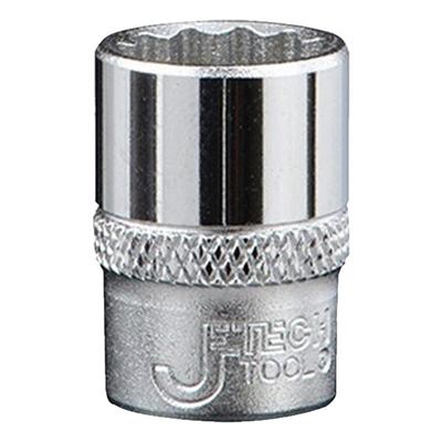 捷科3/8六角公制套筒铬10mm钒钢