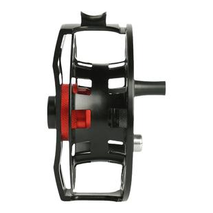 飞钓轮铝合金属机加工外贸出口飞蝇渔轮HVB超轻5678号麦凯诗正品