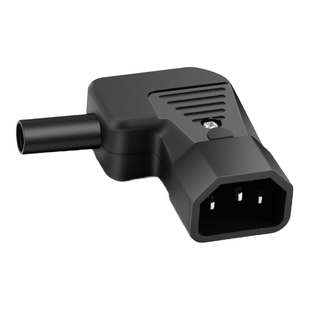 AC电源插座 三芯电源线插头 公母对接头插座10A 15A品字插头 铜