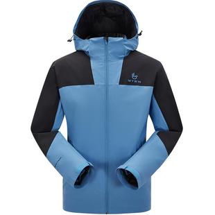 FG【冲锋衣合辑】美特斯邦威冲锋衣男女同款户外三防情侣外套上衣