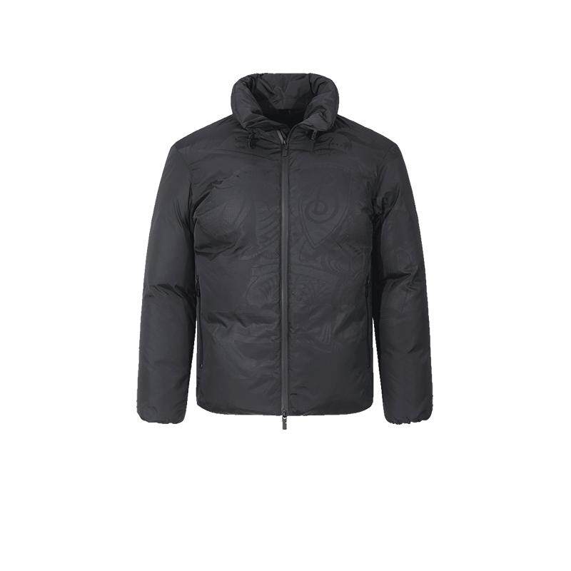 BURBERRY连帽尼龙羽绒服上衣外套