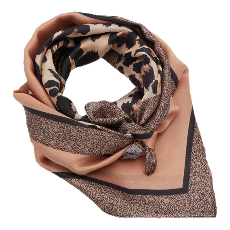 ALDO褐色百搭围巾女薄款披肩护颈欧美时尚气质AAMF24A61