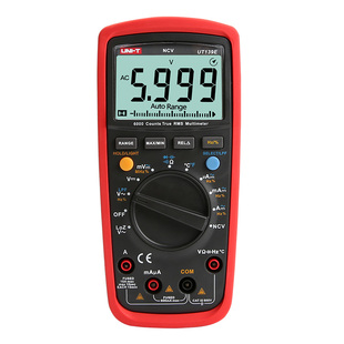 优利德UT139A/B/C/E数字万用表全保护防烧万能表数显多用表电表