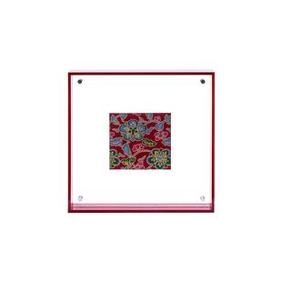 蜀江锦院亚克力蜀锦框画中国风礼品送老外家居摆件大师臻艺手工艺