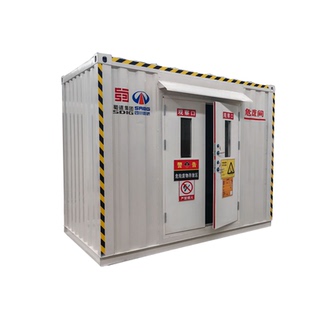 危废间医院学校实验室集装箱危废暂存柜储存间收集车间防火暂存间