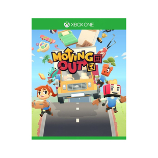 xbox one 胡闹搬家分手搬家Moving Out 数字版 兑换码非共享