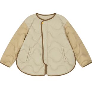 新款江南布衣童装轻薄羽绒服A型25秋男女童jnbybyjnby1P9C12070