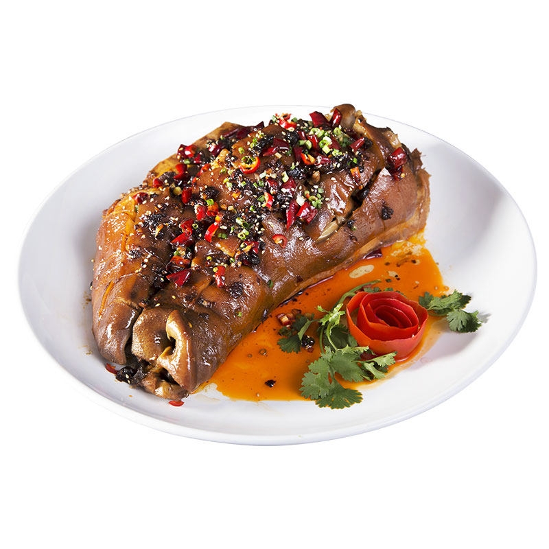 菜帮主鸿运当头卤猪头肉宴席食材