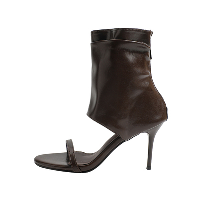 【牛皮版*送运费险】一字凉靴