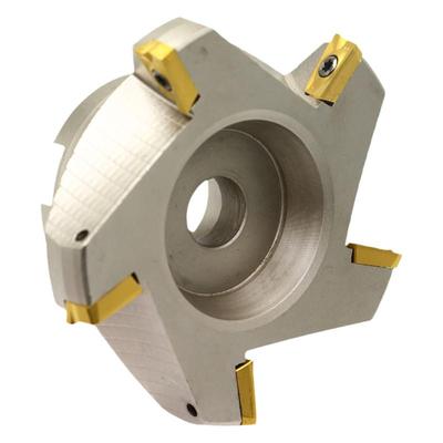 数控废角铣刀盘75度 1604刀片废角横装刀盘面刀盘旧刀片重复利用