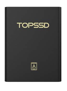 天硕(TOPSSD)CFexpress Type A / CFE-A读卡器 高速传输 Type-C 接口 cfa读卡器 CFE-A读卡器