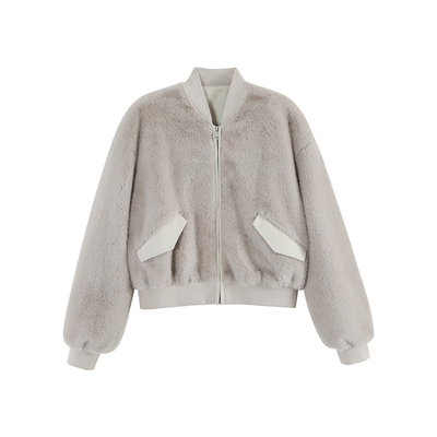 X--MOOM2024冬季新款短款夹克